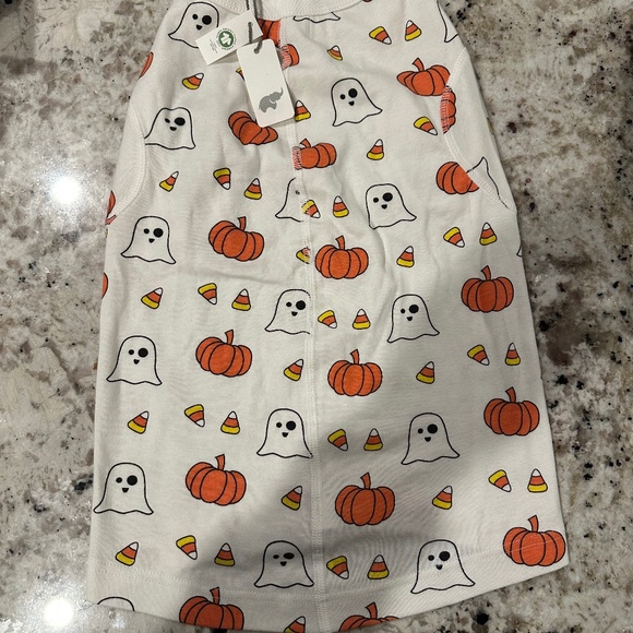 *BRAND NEW WITH TAGS* monica + andy Halloween LARGE Pet T-Shirt - Picture 1 of 5